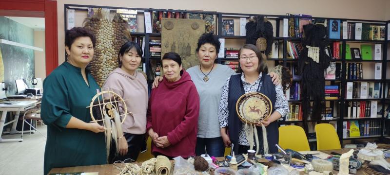 "Три библиотеки созданы в Хоринске, Оке и Хуртаге в рамках национального проекта "Культура" - руководитель министерства культуры Бурятии Соелма Дагаева