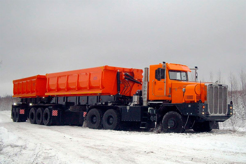 Тонар-7502 будет перевозить алмазную руду