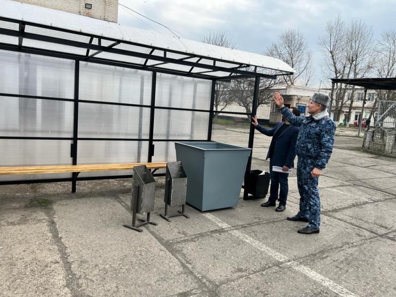 Первый заместитель главы Минераловодского городского округа Георгий Батин встретился с руководством исправительной колонии № 4 УФСИН России по Ставропольскому краю