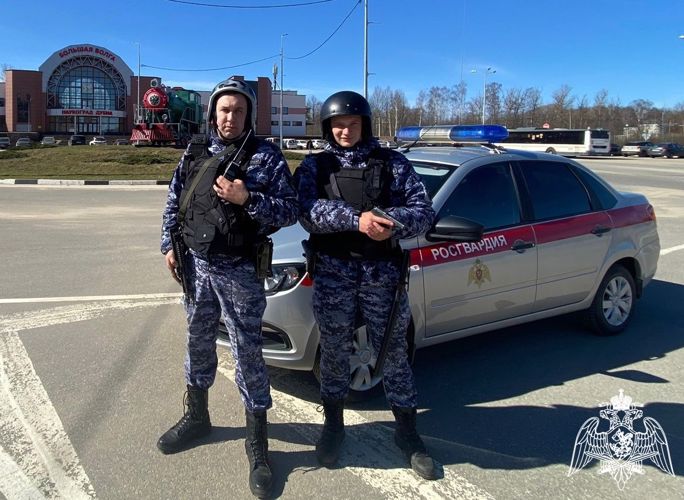 Росгвардейцы задержали