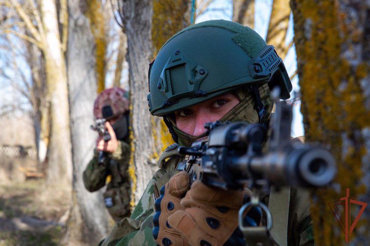 Росгвардейцы обнаружили иностранное оружие в Херсонской и Запорожской областях