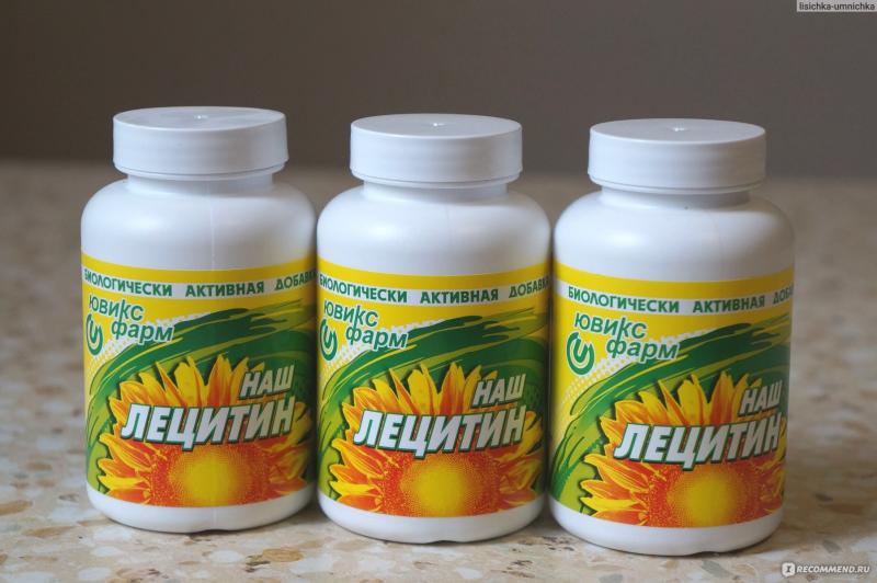 Подсолнечный лецитин - важный элемент для поддержания здоровья организма