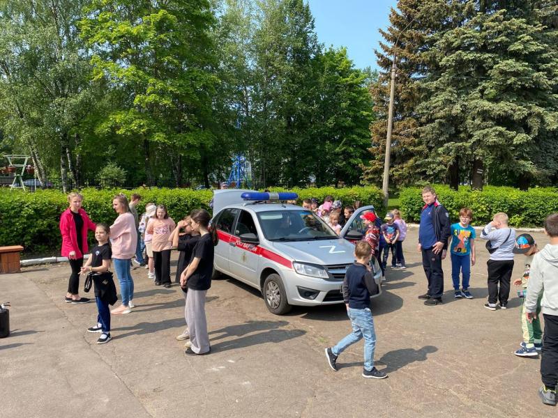 Тренировочная эвакуация прошла в образовательных учреждениях Солнечногорска