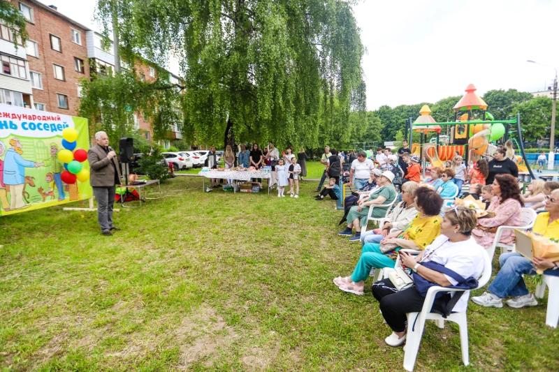 Международный день соседей отпраздновали в подмосковной Кашире