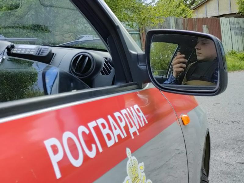Курские росгвардейцы за прошедшую неделю  задержали 13 граждан  по подозрению в совершении преступлений