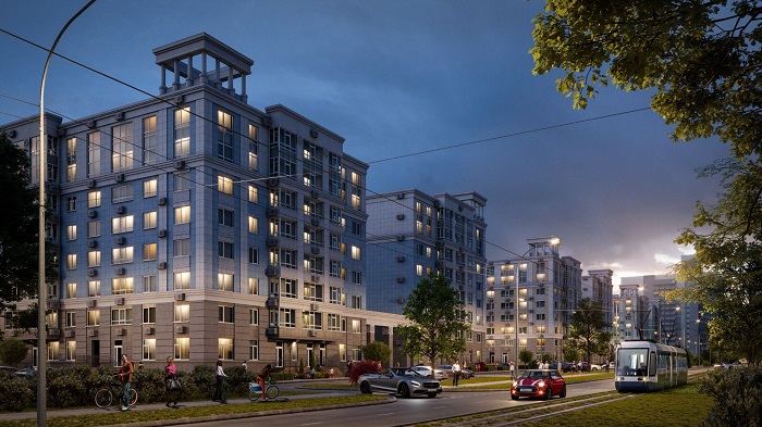 В Евпатории завершено строительство ЖК "ЦентрПарк"