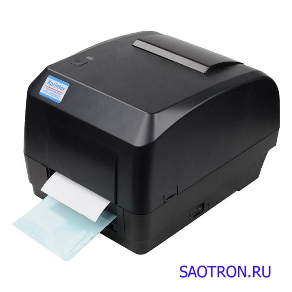 Профессиональный термотрансферный принтер печати этикеток Xprinter XP-H500B