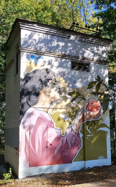 В Ростове три подстанции Ярэнерго стали арт-объектами