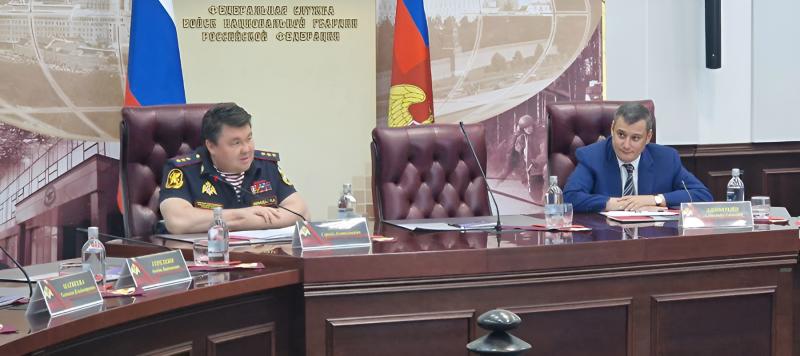 ПРОЕКТ РОСГВАРДИИ "БАГРАТИОН" ОТМЕЧЕН ПРАВИТЕЛЬСТВОМ РОССИЙСКОЙ ФЕДЕРАЦИИ