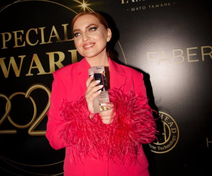 Наталья Иванова награждена премией «За вклад в развитие предпринимателей России»