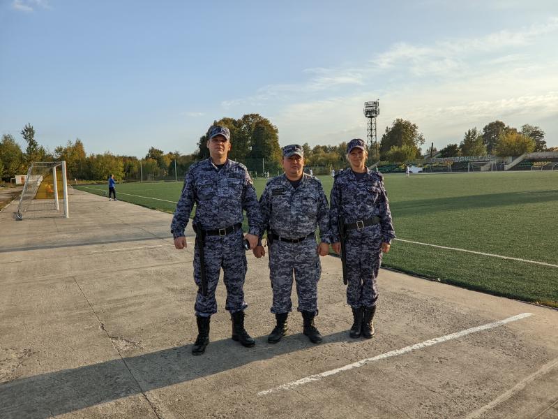 Межмуниципальные соревнования по футболу