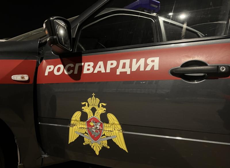 Вневедомственной охраной Росгвардии задержан житель Тувы, подозреваемый в грабеже