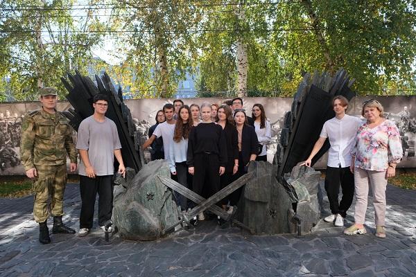 Курских школьников познакомили с историей  образования регионального Управления Росгвардии