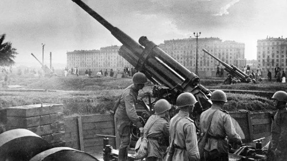 30 СЕНТЯБРЯ - ДЕНЬ НАЧАЛА МОСКОВСКОЙ СТРАТЕГИЧЕСКОЙ ОБОРОНИТЕЛЬНОЙ ОПЕРАЦИИ