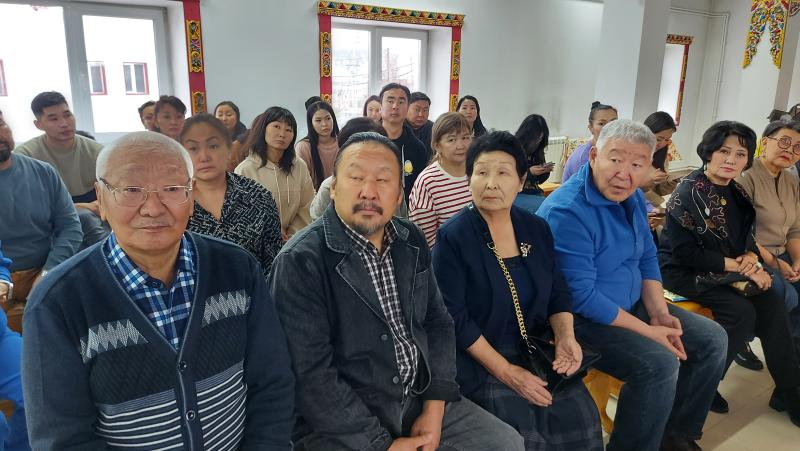 Соелма Дагаева, министерство культуры Бурятии: Бурдрам 2023 - гастроли в Якутске"