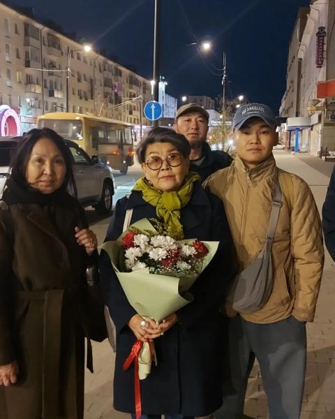 Бурдрам 2023 - гастроли в Якутске" - Соелма Дагаева, министерство культуры Бурятии: