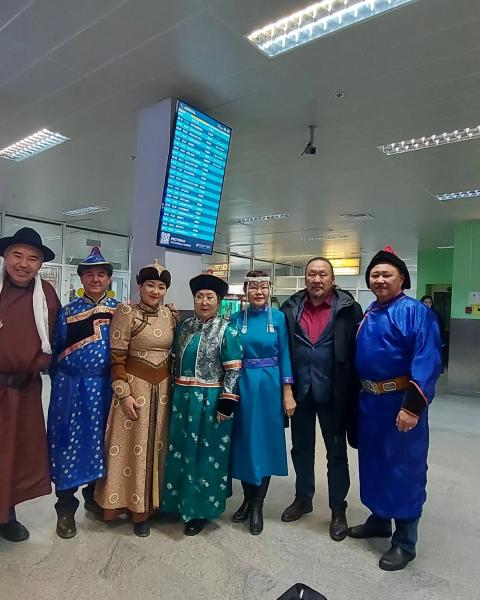 Бурдрам 2023 - гастроли в Якутске" - Соелма Дагаева, министерство культуры Бурятии: