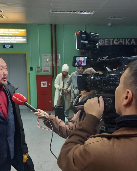 Гастроли Бурятского театра драмы в 2023 году в Якутске" - Соелма Дагаева, минкультуры Бурятии