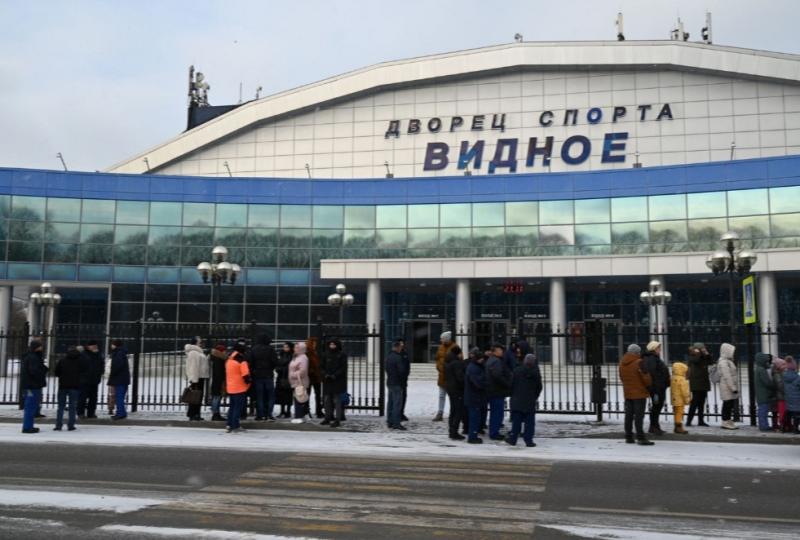 Межведомственная антитеррористическая тренировка на объекте социальной инфраструктуры