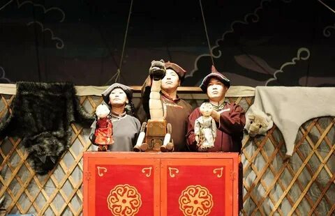 "Школьный конкурс среди детей "Алтан баг" в театре "Ульгэр" - Дети, Культура, 2023 год, Россия, Театр - Соелма Дагаева, Минкульт Бурятии