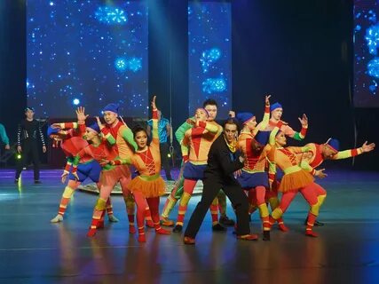 Цирк и Театр, Дети, 2023 - министр культуры Республики Бурятия Соелма Дагаева, министерство культуры Республики Бурятия:  "Цирк зовёт в Новый год!" - Россия, Культура