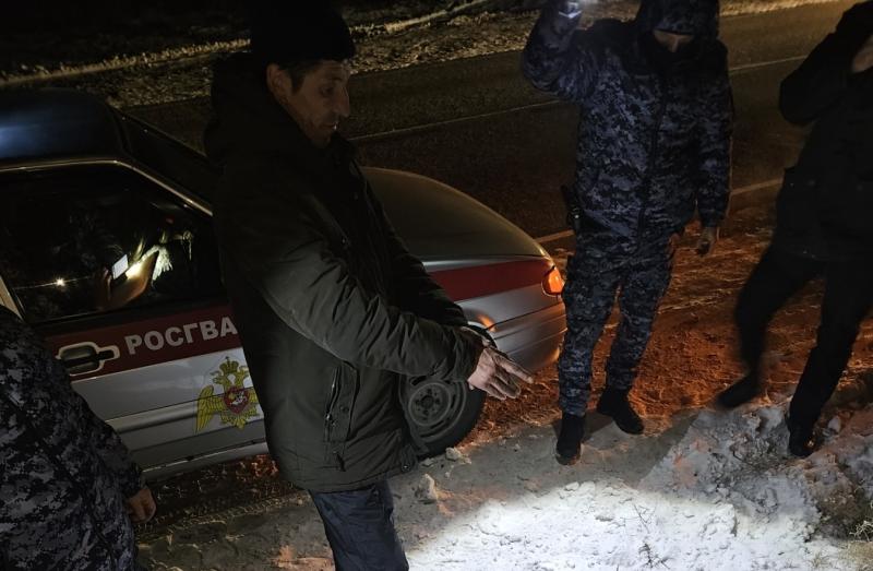 Росгвардией задержан пьяный кызылчанин, устроивший дебош в общественном транспорте