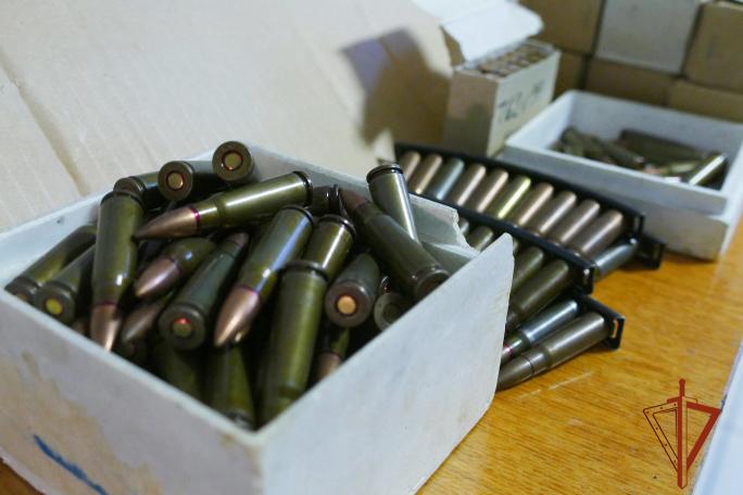 Иркутянин добровольно сдал более 800 патронов в отдел лицензионно-разрешительной работы Росгвардии