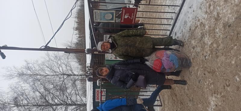 Работники сервисного локомотивного депо «Иваново» филиала «Северный» ООО «ЛокоТех-Сервис» отметили Всемирный день милосердия и сострадания визитом в приют «Майский день»