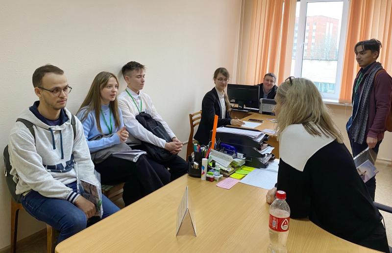 Энергетики помогают студентам выстраивать карьерные траектории