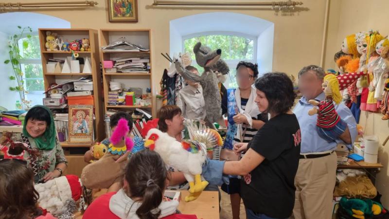 Социальный проект «Особенные дети в храме»