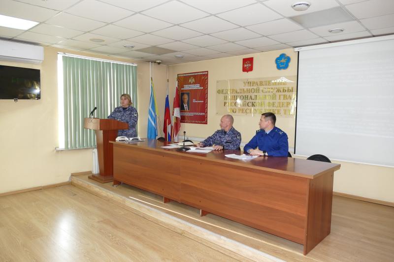 Росгвардия подвела итоги контрольно-надзорной деятельности в Туве              за 2023 год