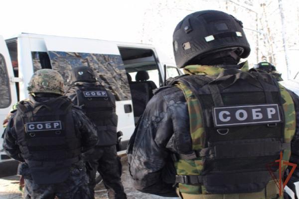 Подозреваемого в совершении теракта в Рязанской области задержал СОБР Росгвардии