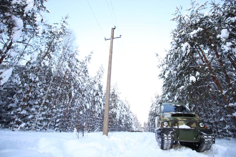 Энергетики «Владимирэнерго» готовятся к работе в условиях непогоды