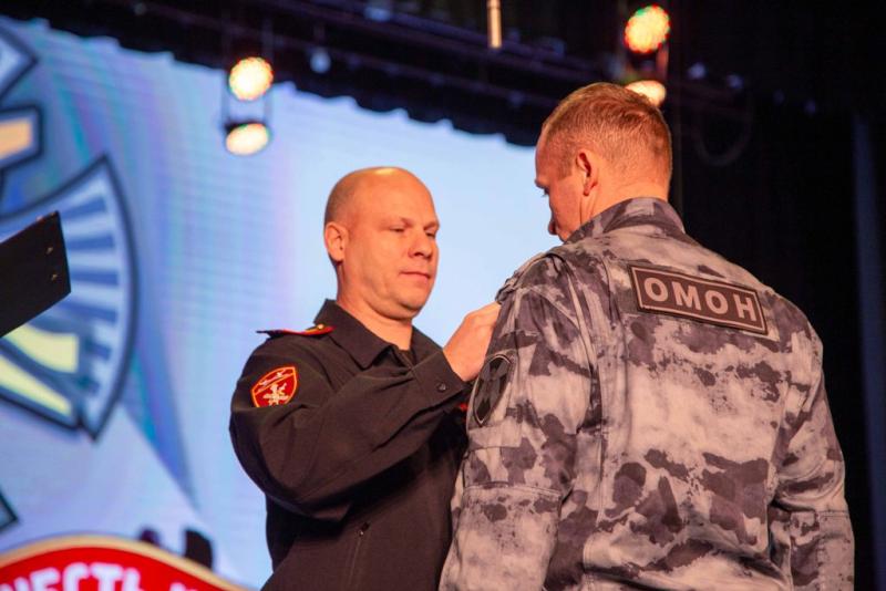 На Южном Урале 30-летие отметили подразделения ОМОН «Таганай» и ОМОН «Сталь»