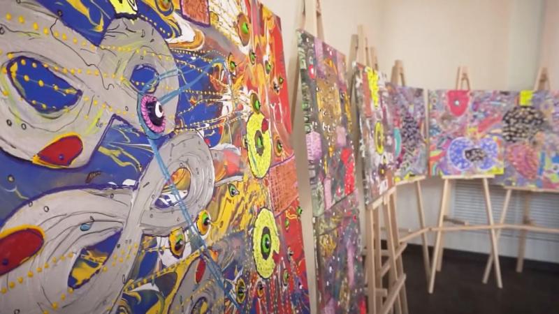 Культурное событие мирового значения: в России открыт новый стиль в изобразительном искусстве Многомерная бионика, впервые это женщина