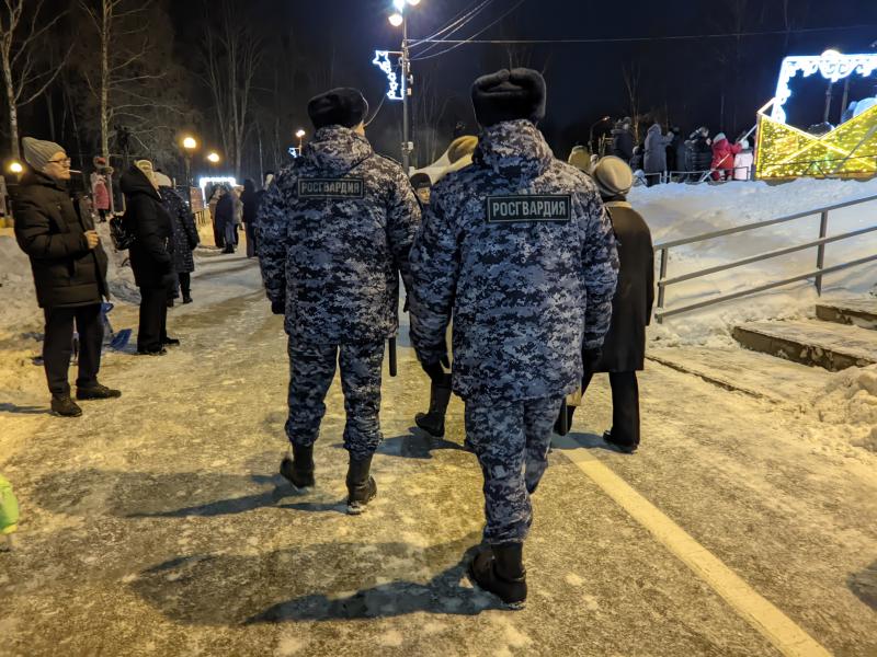 Открытие зимнего сезона в Клину