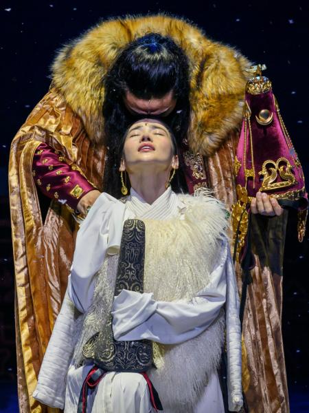 Детский конкурс «Алтан Баг» зажигает таланты! - Россия, Культура, Театр, Дети, 2023 год- Соелма Дагаева, Минкульт Бурятии