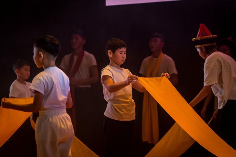 Театр, Дети, Россия, Культура, 2023 - Министр культуры Бурятии Соелма Дагаева, Минкультуры Бурятии: "Прбедители Фестиваля-конкурса школьных театров «Алтан Баг» полетят в Москву"