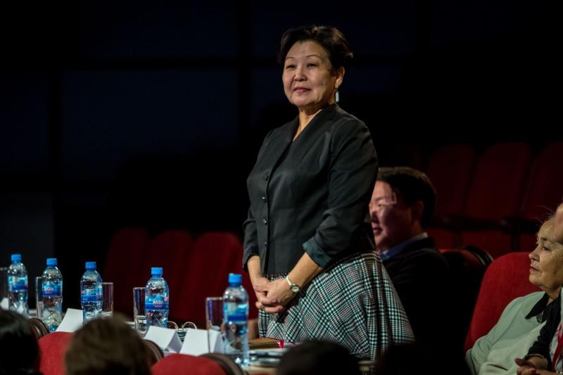 "Победители Фестиваля-конкурса школьных театров «Алтан Баг» полетят в Москву" - Театр, Дети, Россия, Культура, 2023 - Министр культуры Соелма Дагаева, Минкультуры Бурятии