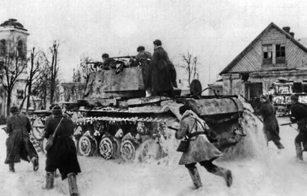5 ДЕКАБРЯ - ДЕНЬ НАЧАЛА КОНТРНАСТУПЛЕНИЯ СОВЕТСКИХ ВОЙСК ПОД МОСКВОЙ