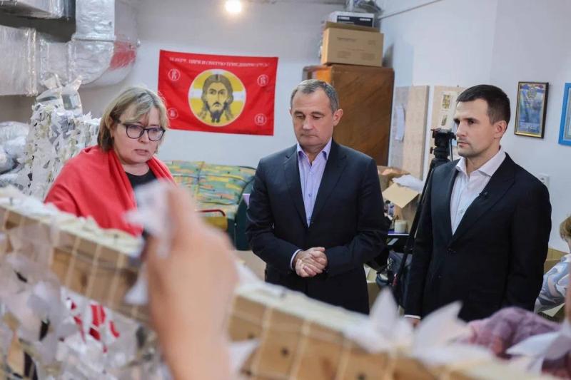 Как волонтеры мастерской «Троицкий покров» Реутова помогают бойцам спецоперации