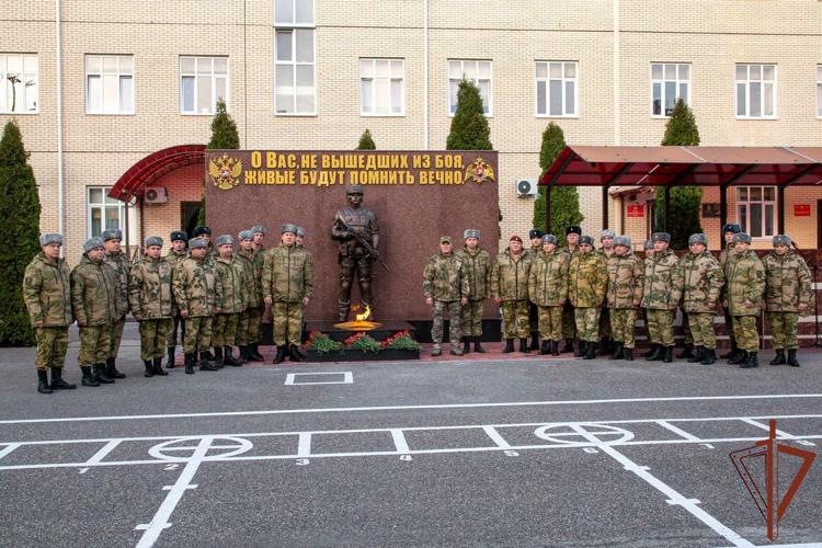 ОПЕРАТИВНЫЙ СБОР РУКОВОДЯЩЕГО СОСТАВА ПРОХОДИТ В СЕВЕРО-КАВКАЗСКОМ ОКРУГЕ РОСГВАРДИИ