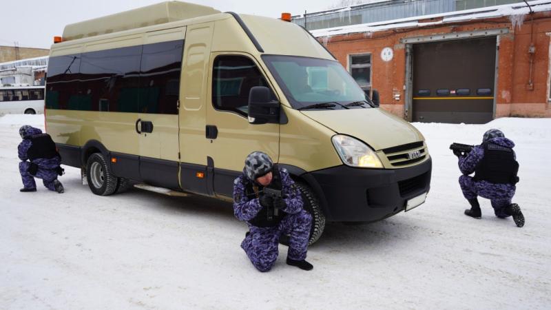 Сотрудники Росгвардии приняли участие в тактико-специальных занятиях в Подмосковье