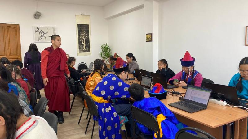 Министр культуры Бурятии Соелма Дагаева,  министерство культуры Бурятии: "Буряадаар дуугараял!" - Театр, Дети, Россия, Культура, 2023