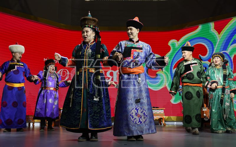 : "Конкурс бурятского языка в Бурятии" - Театр, Дети, Россия, Культура, в 2023 году - Соелма Дагаева, Минкультуры Бурятии