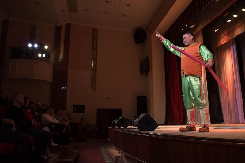 Министерство культуры Бурятии: "Спасибо от души, ребята!" - Театр, Дети, Россия, Культура, Гастроли, 2023 - Министр культуры Бурятии Соелма Дагаева