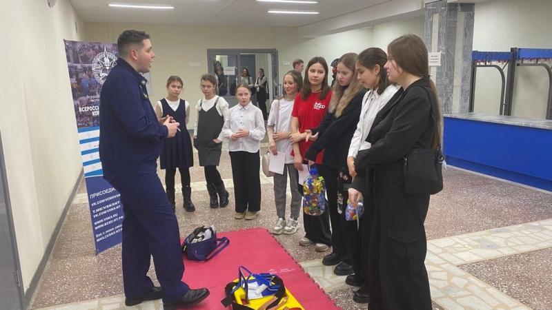Волонтеры-спасатели провели для школьников форум «Мы вместе!»