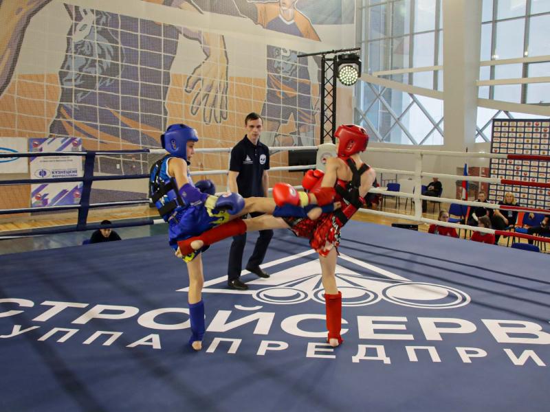 В Кузбассе стартовал всероссийский турнир по тайскому боксу, посвященный памяти погибших героев-росгвардейцев