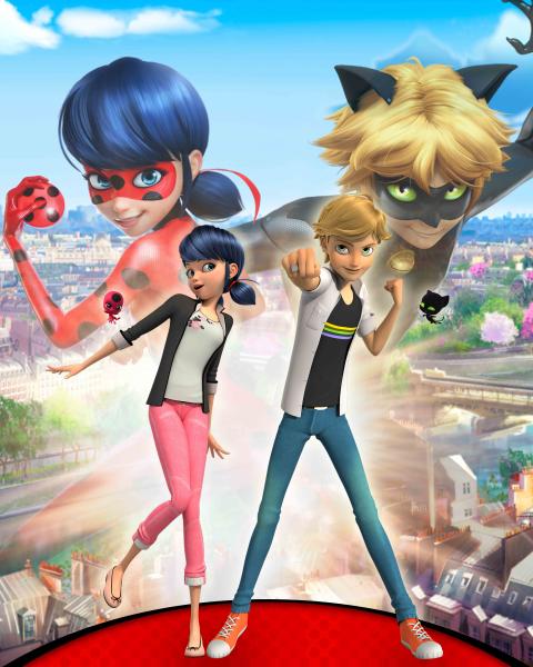 «Лeди Баг и Супeр-Кот»: премьера мультхита – только на ТВ-3!