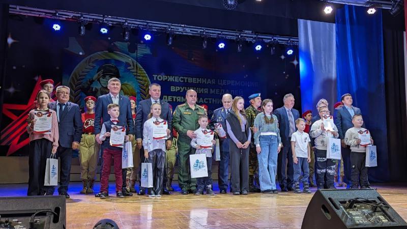 В год семьи сын росгвардейца стал участником всероссийского патриотического проекта на Урале